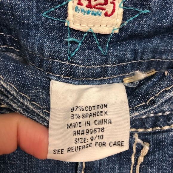 Hydraulic blue jeans (juniors) - Picture 8 of 9